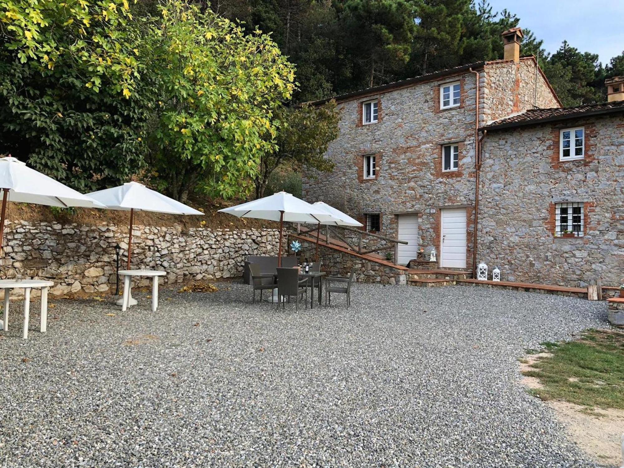 Agriturismo Le Vallilunghe Apartment Lucca Bagian luar foto
